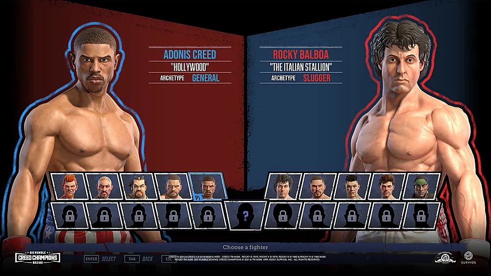 BIG RUMBLE BOXING CREED CHAMPIONS - PS4 - Image 8