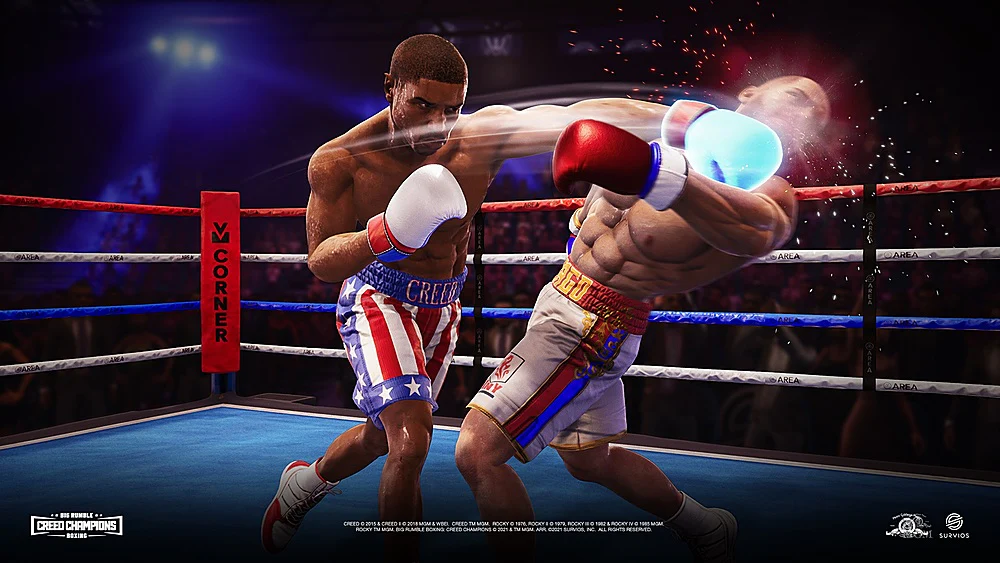BIG RUMBLE BOXING CREED CHAMPIONS - PS4 - Image 9