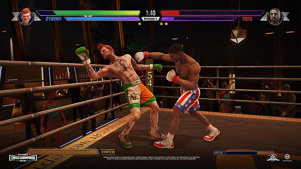 BIG RUMBLE BOXING CREED CHAMPIONS - Nintendo Switch - Image 5