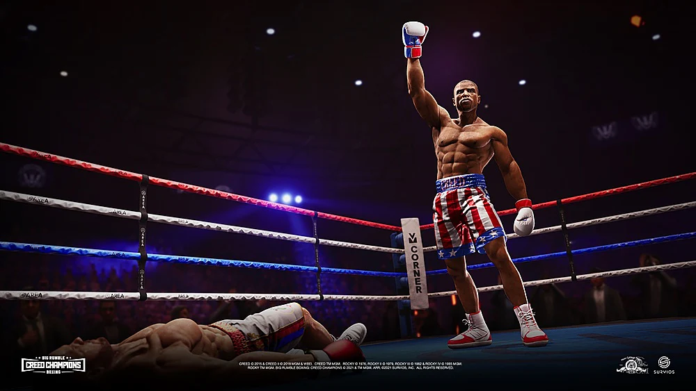 BIG RUMBLE BOXING CREED CHAMPIONS - Nintendo Switch - Image 7
