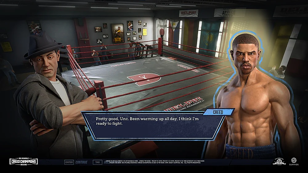 BIG RUMBLE BOXING CREED CHAMPIONS - XBOX ONE - Image 3