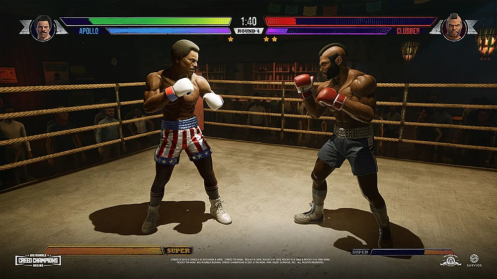 BIG RUMBLE BOXING CREED CHAMPIONS - XBOX ONE - Image 4