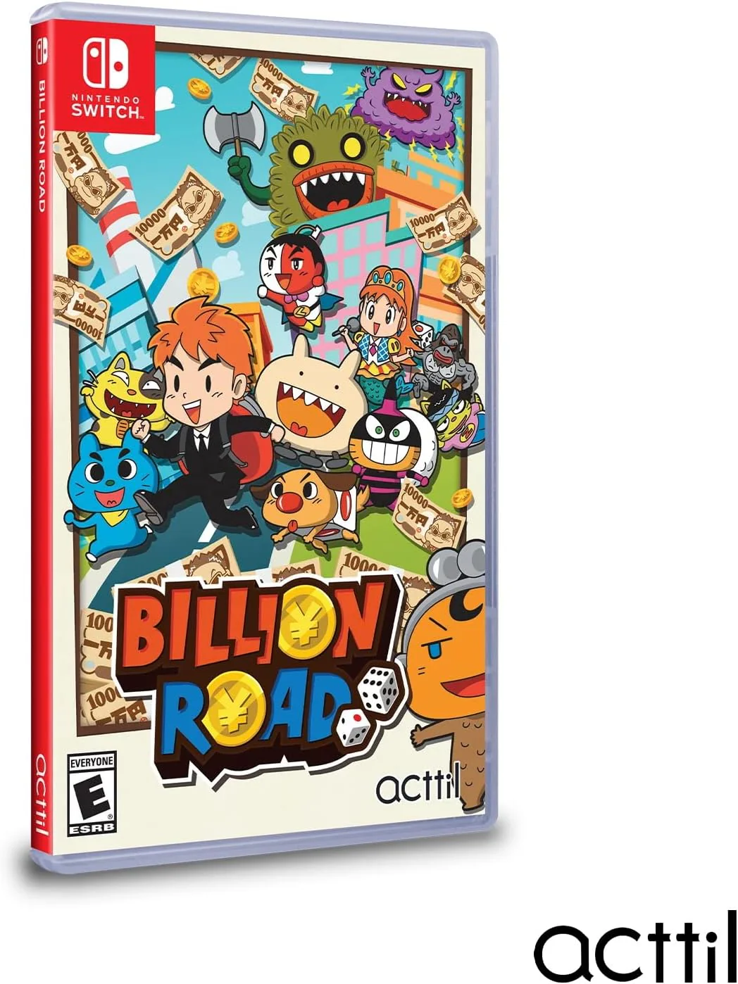 Billion Road [Limited Run Games] - Nintendo Switch