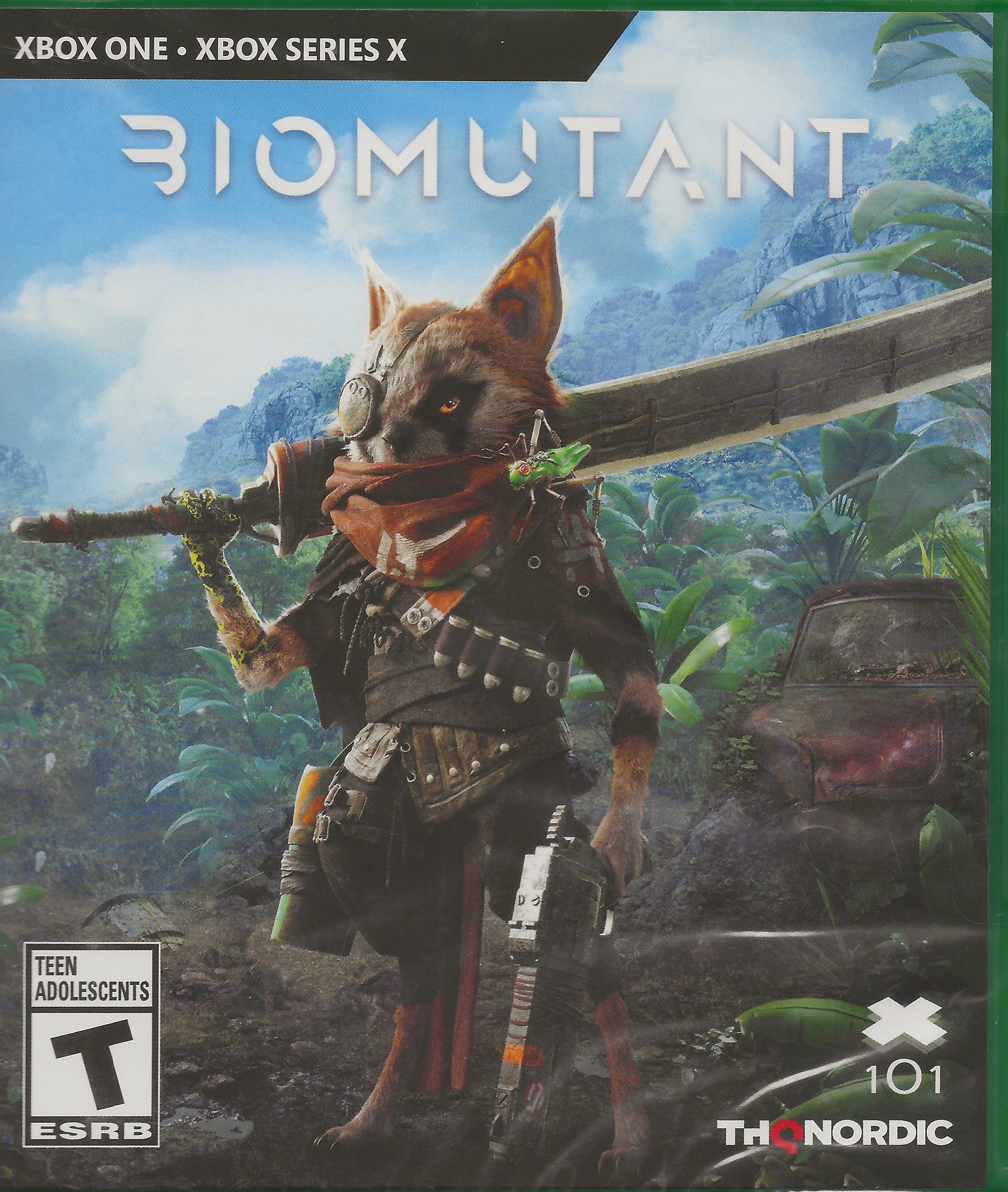 Biomutant - Xbox One/Xbox Series X
