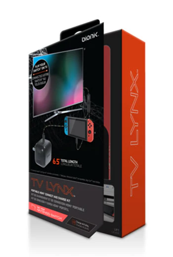 BIONIK TV Lynx - SWITCH