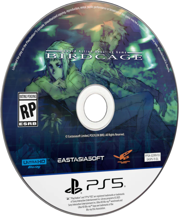 BIRDCAGE [Standard] - Playstation 5 (PRE-ORDER) - Image 3