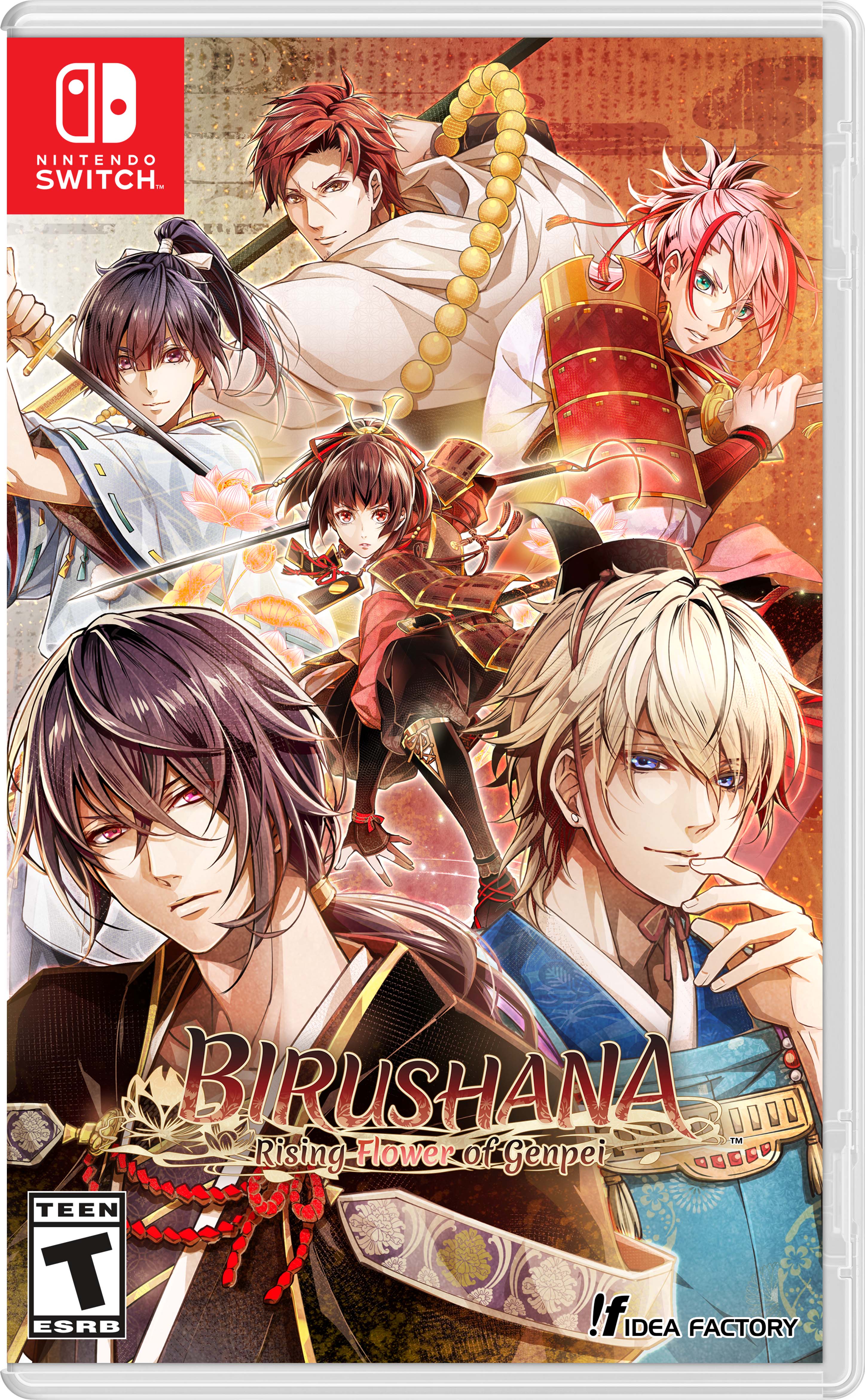 Birushana: Rising Flower of Genpei - Nintendo Switch