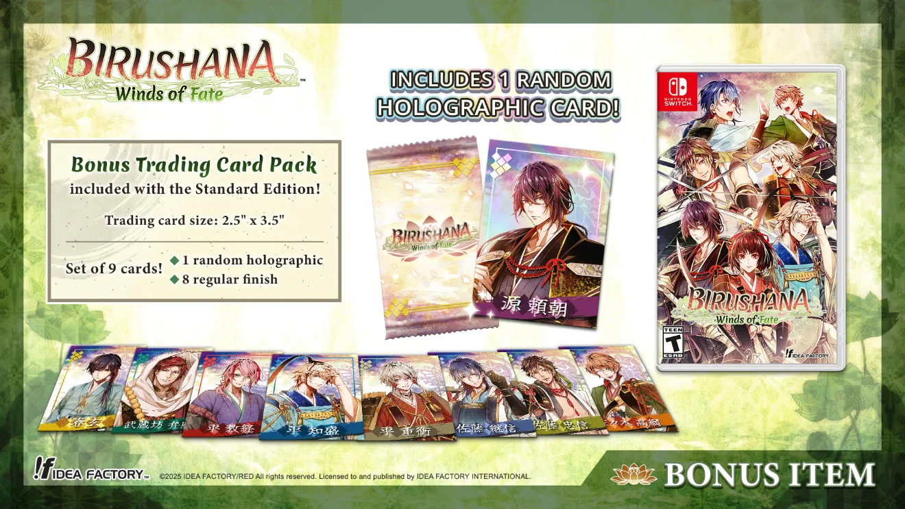 Birushana: Winds of Fate - Nintendo Switch (PRE-ORDER) - Image 2