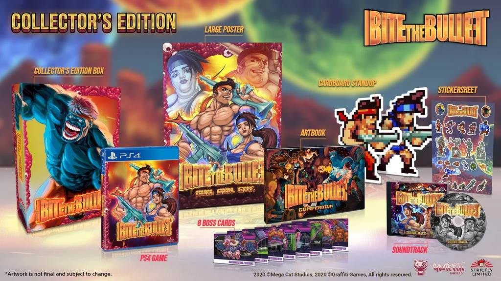Bite the Bullet Collector's Edition - PlayStation 4 [Strictly Limited Games]