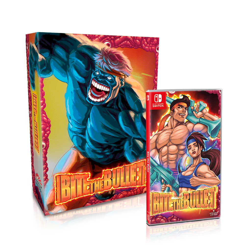 Bite the Bullet Collectors Edition (With Updated Cart) - Nintendo Switch [Strictly Limited] - Image 3