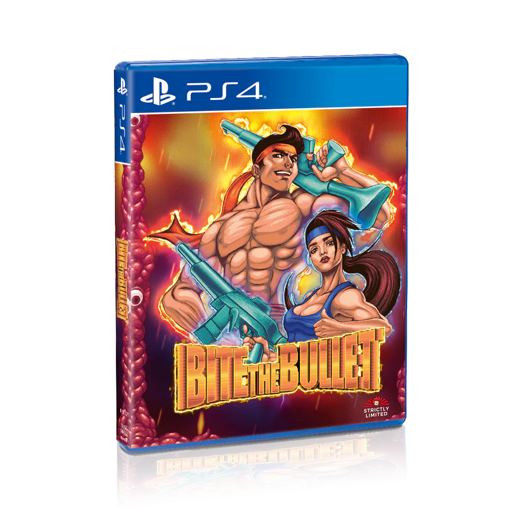 Bite the Bullet - PlayStation 4 [Strictly Limited Games]