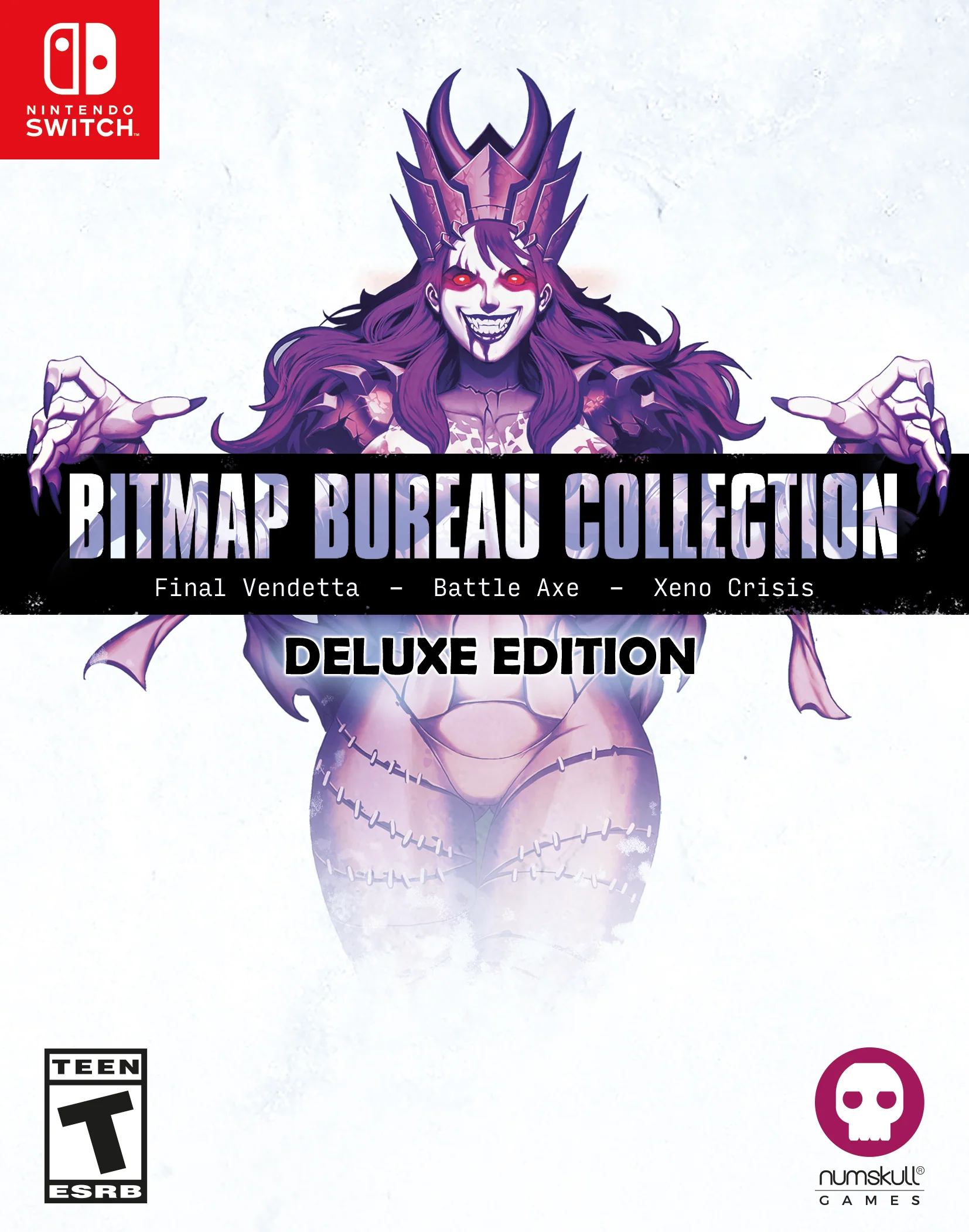 Bitmap Bureau Collection [DELUXE EDITION] - Nintendo Switch [VGP NORTH AMERICAN EXCLUSIVE] - Image 2