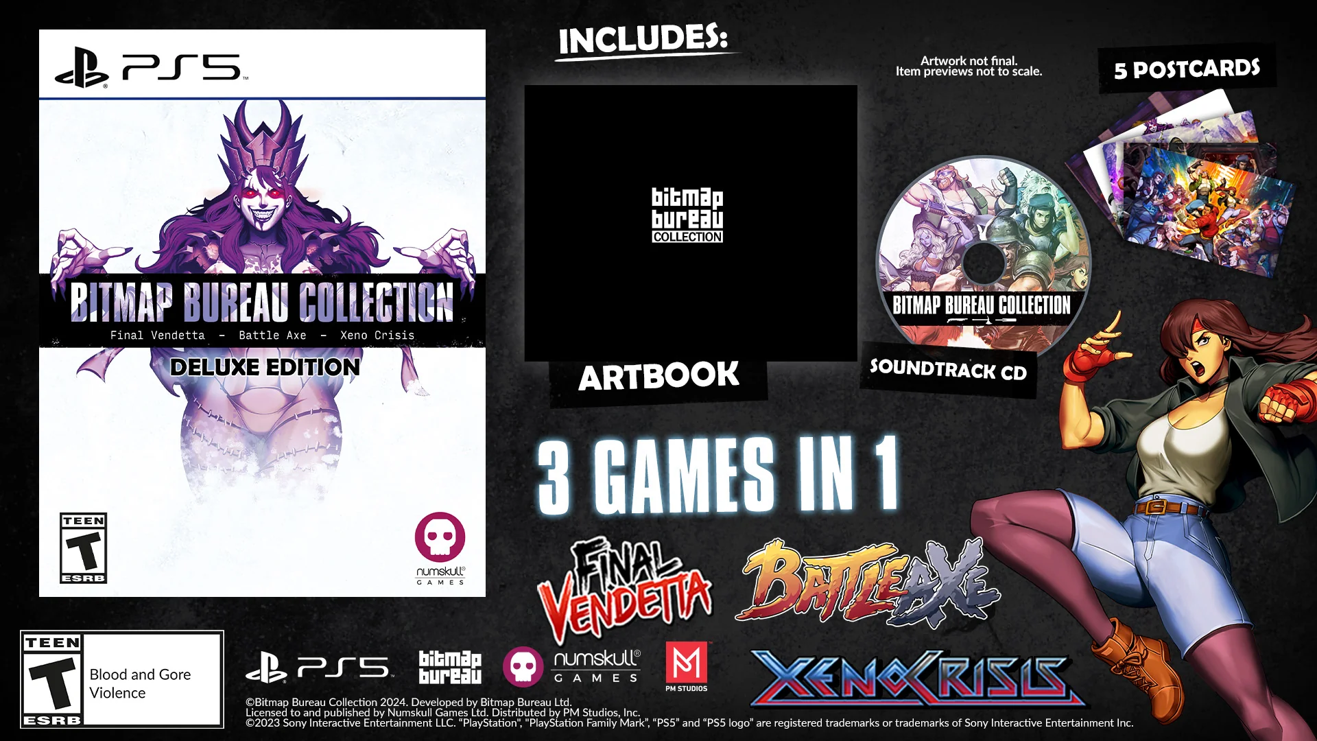 Bitmap Bureau Collection [DELUXE EDITION] - Playstation 5 [VGP NORTH AMERICAN EXCLUSIVE]