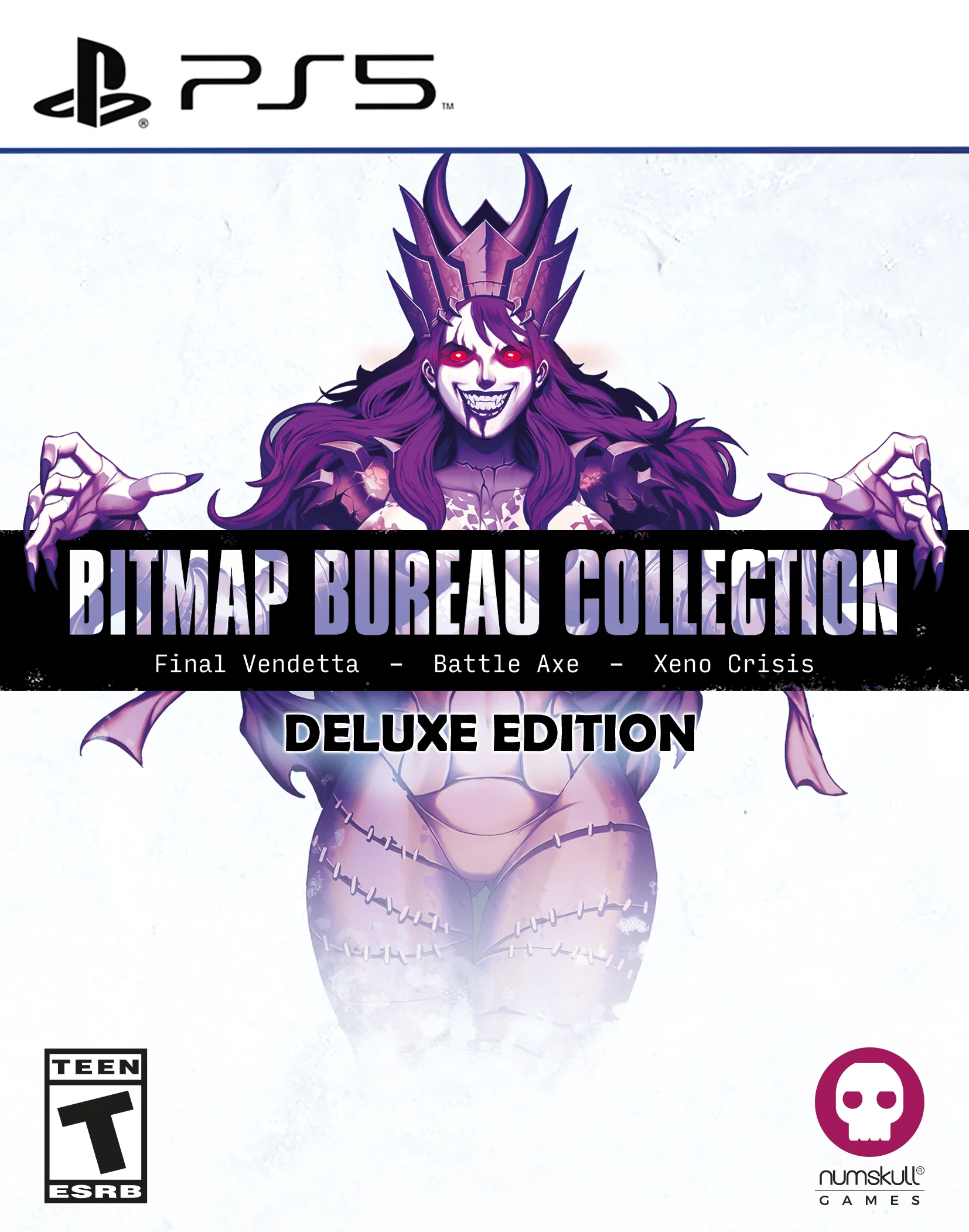 Bitmap Bureau Collection [DELUXE EDITION] - Playstation 5 [VGP NORTH AMERICAN EXCLUSIVE] - Image 2