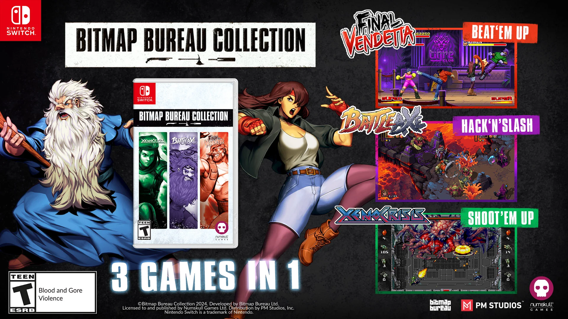 Bitmap Bureau Collection - Nintendo Switch - Image 2
