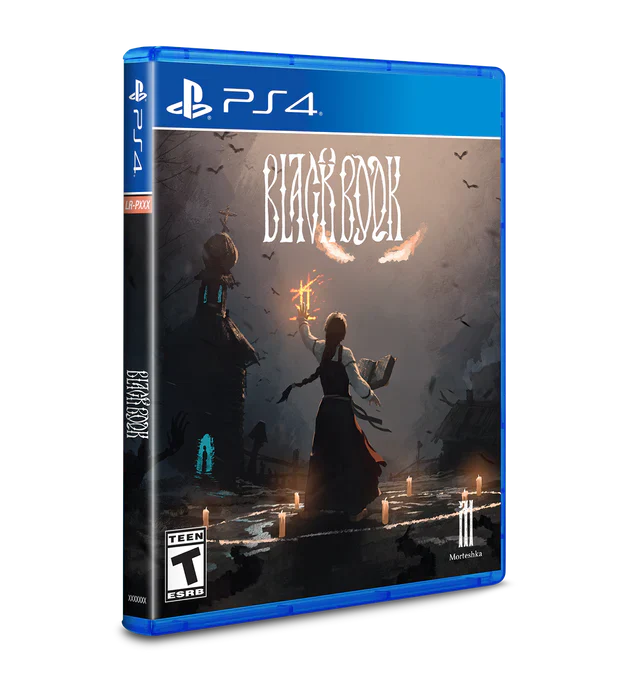 Black Book [Limited Run Games #515] - PlayStation 4