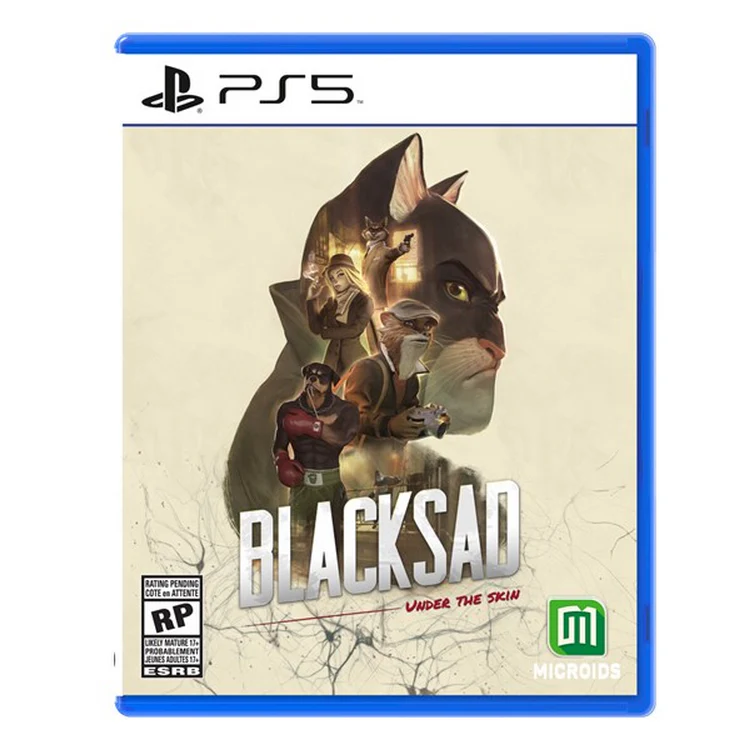 Blacksad Under the Skin - Playstation 5