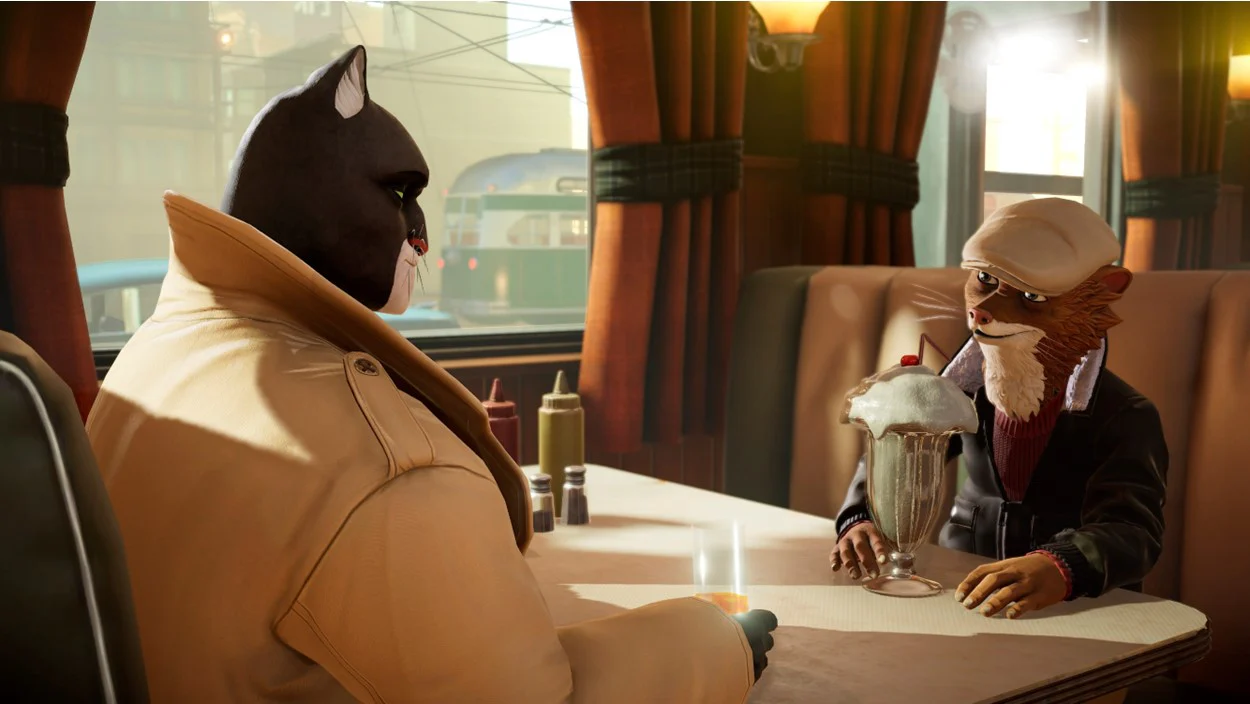 Blacksad Under the Skin - Playstation 5 - Image 2