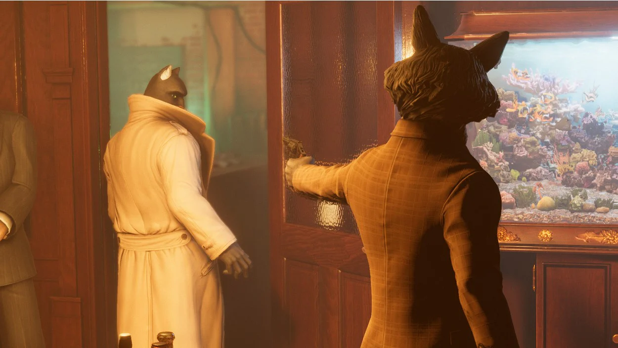 Blacksad Under the Skin - Xbox One/Xbox Series X - Image 7