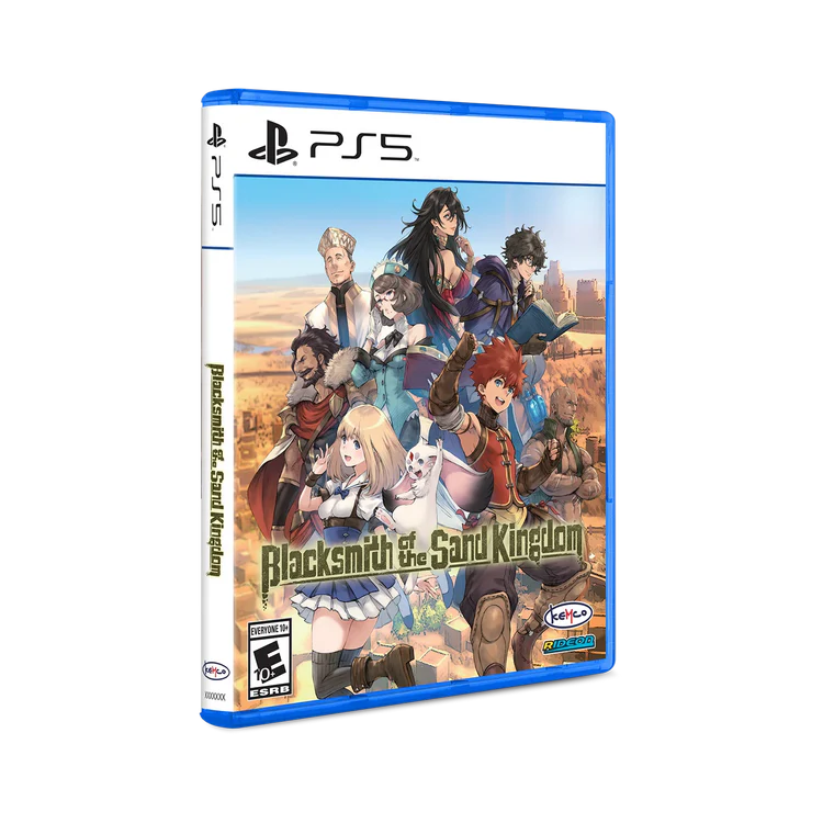 Blacksmith of the Sand Kingdom [Limited Run Games #17] - PlayStation 5