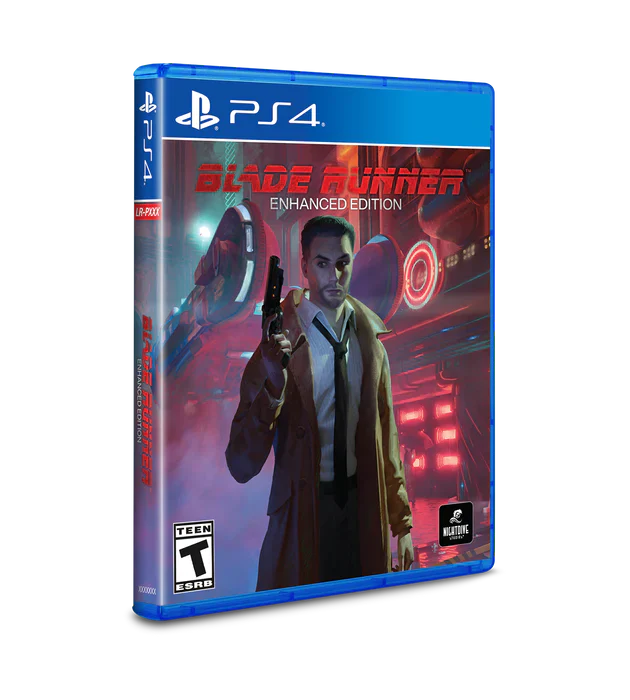 Blade Runner Enhanced Edition [Limited Run Games #466] - Playstation 4