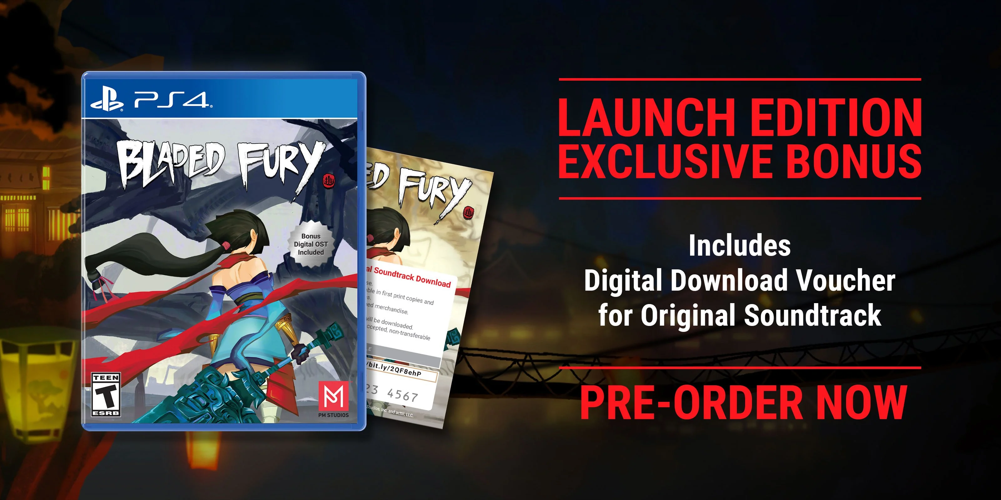 Bladed Fury - PS4 [LAUNCH EDITION] - Image 2