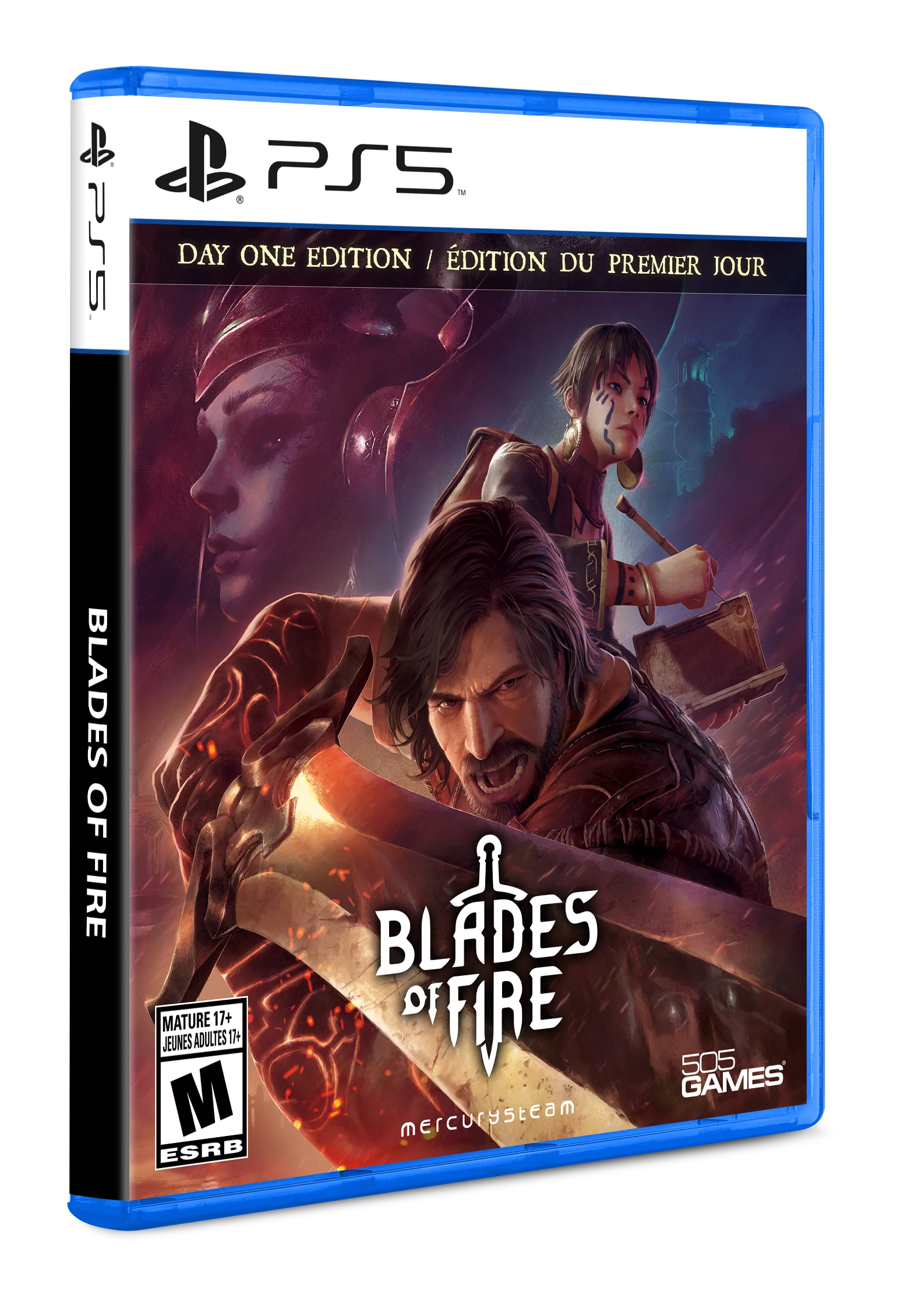 Blades of Fire [Day 1 Edition] - Playstation 5 - Image 2