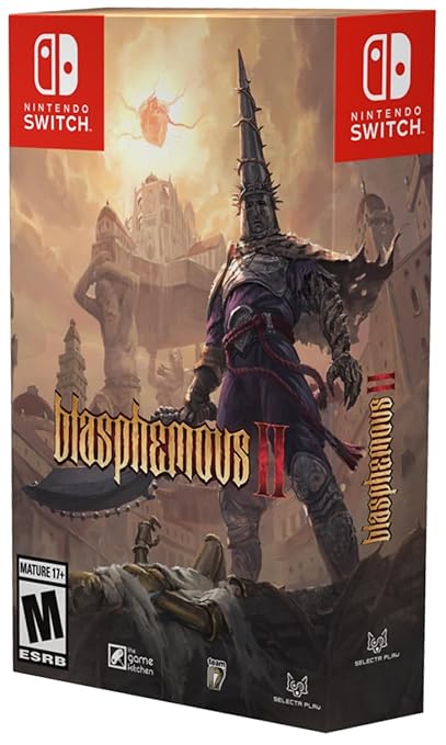 Blasphemous II Limited Collector's Edition - Nintendo Switch