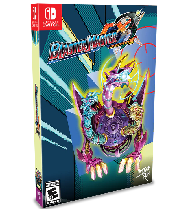 Blaster Master Zero 3 Classic Edition [Limited Run Games #109]  - Nintendo Switch