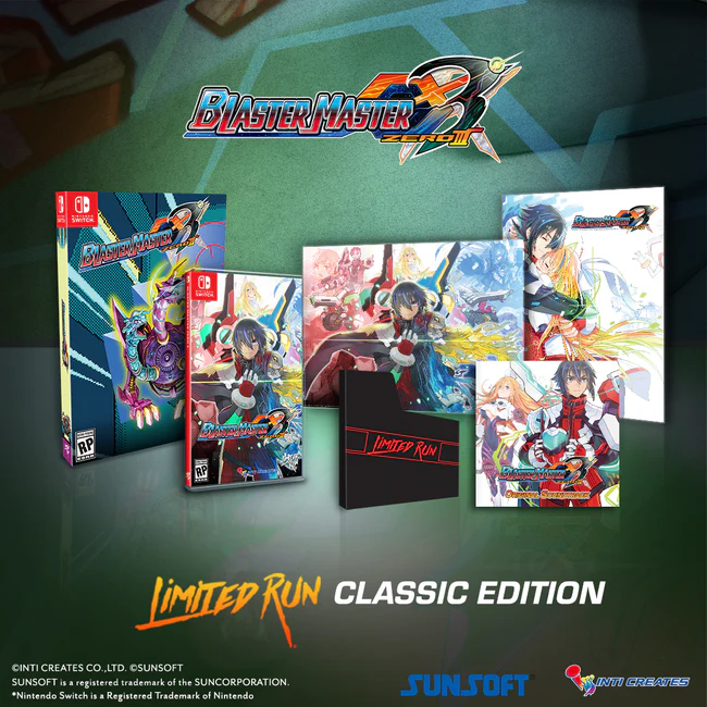 Blaster Master Zero 3 Classic Edition [Limited Run Games #109]  - Nintendo Switch - Image 2