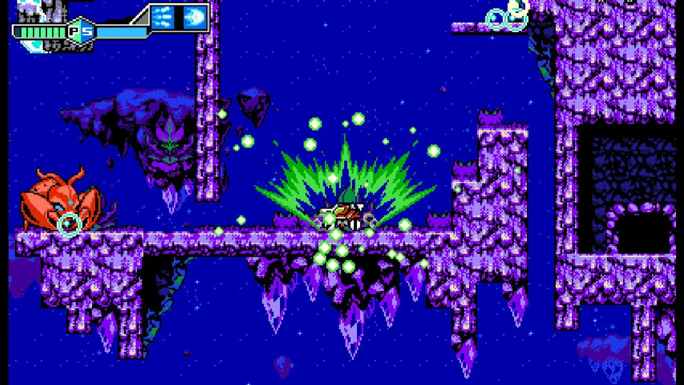 Blaster Master Zero Trilogy: MetaFight Chronicle [JPN English Import] - Nintendo Switch [Free Shipping] - Image 3