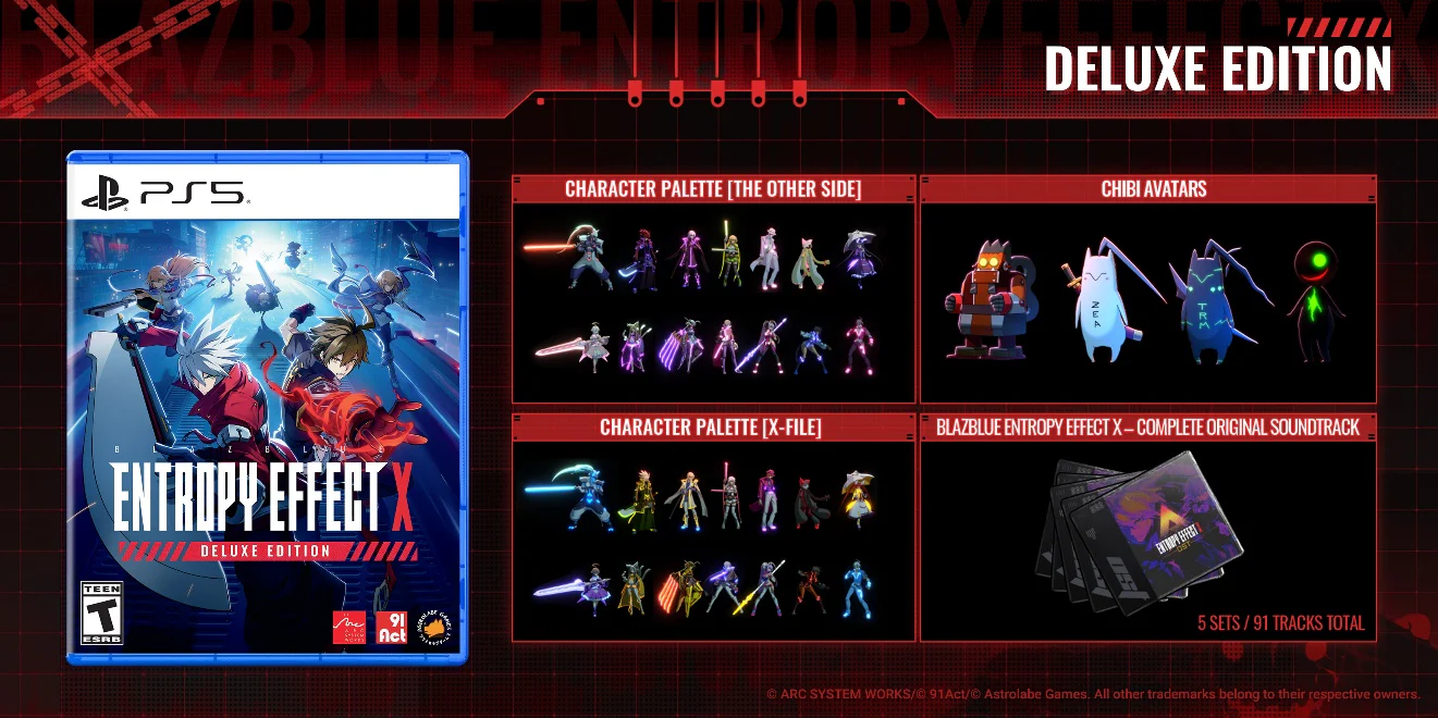 BlazBlue Entropy Effect X Deluxe Edition - PlayStation 5 - Image 2