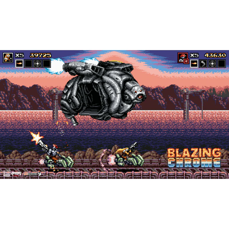 Blazing Chrome [First Edition] [EU Import] - Nintendo Switch - Image 3