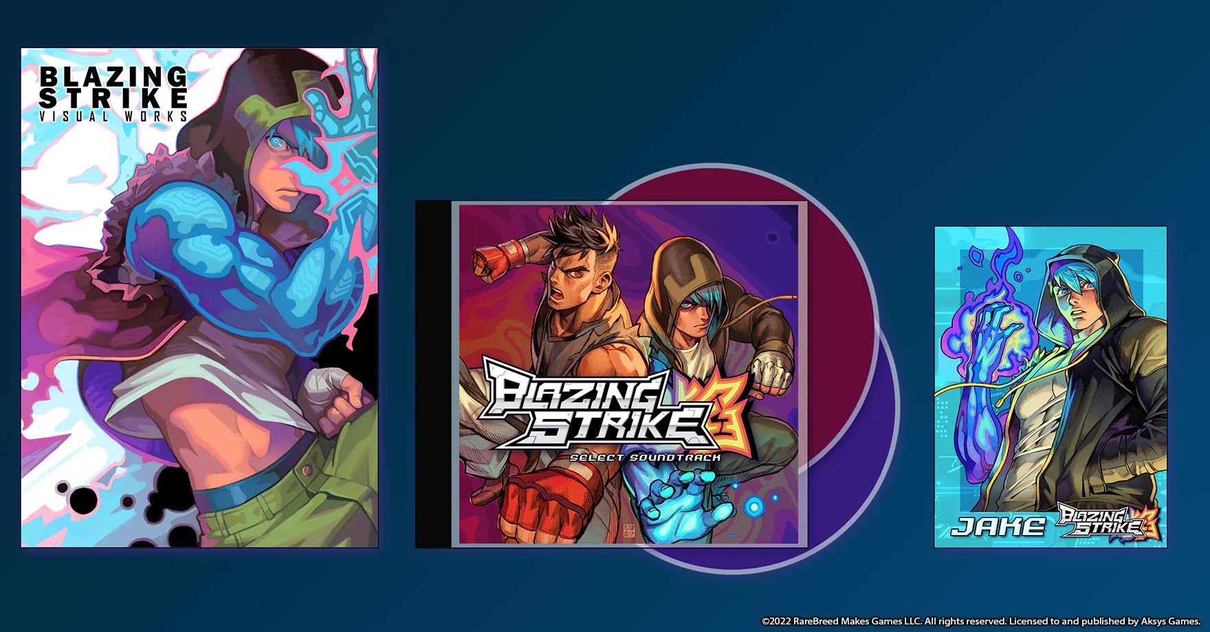 Blazing Strike [Limited Edition] - PlayStation 5 - Image 3