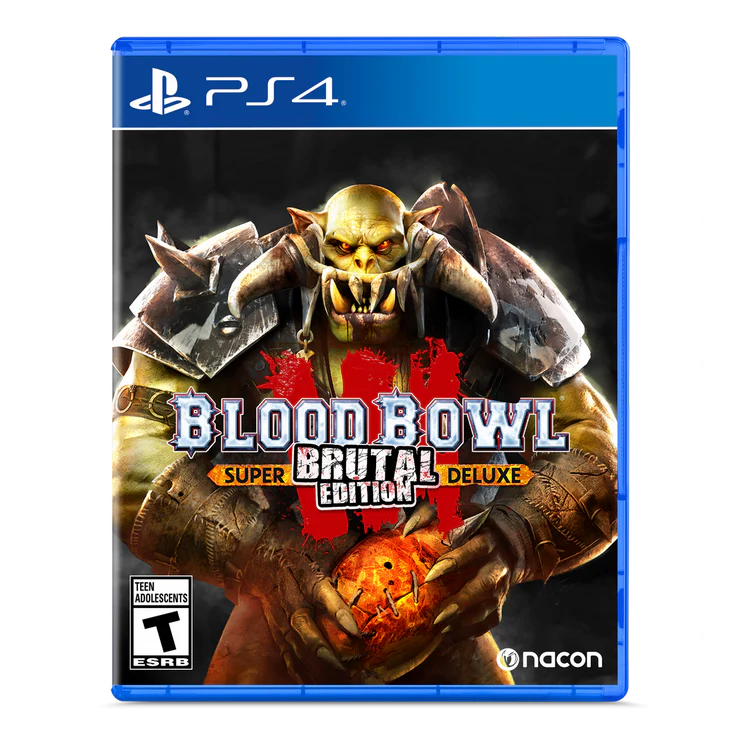 BLOOD BOWL 3 BRUTAL EDITION - PS4