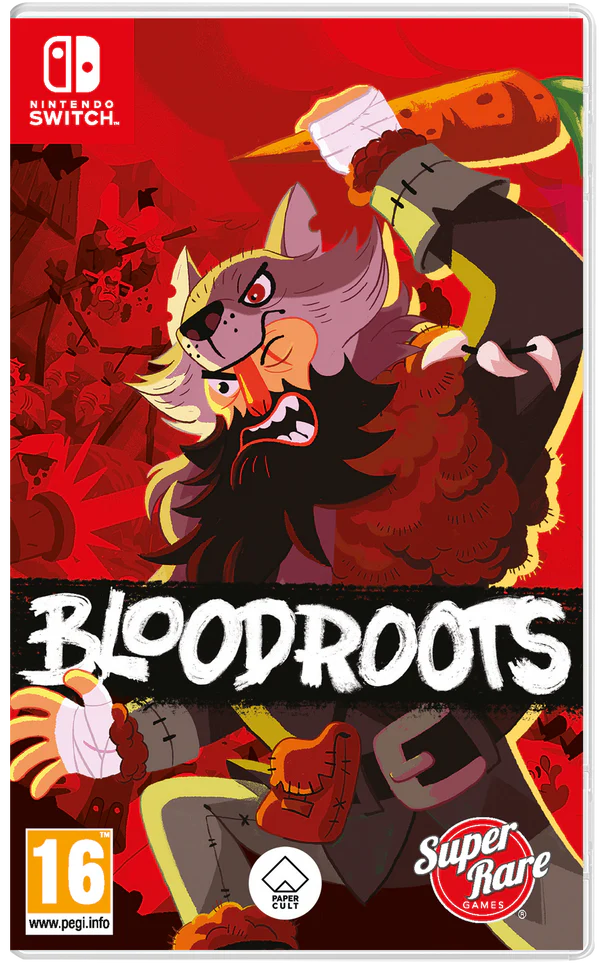Bloodroots (SRG #62) [EU Import] - Nintendo Switch