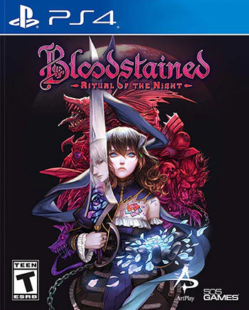 Bloodstained Ritual of the Night - PS4