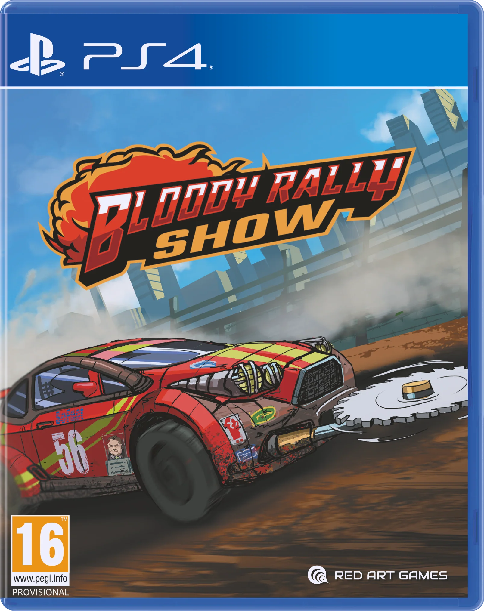 Bloody Rally Show [Standard Edition] [EU Import] - Playstation 4 (PRE-ORDER) (FREE SHIPPING)