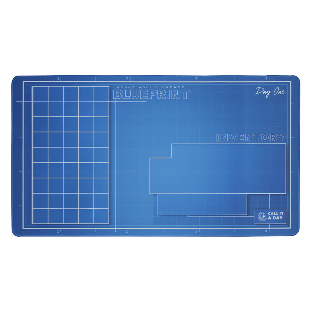 Blue Prince "Blueprint" Desk Mat (PRE-ORDER)