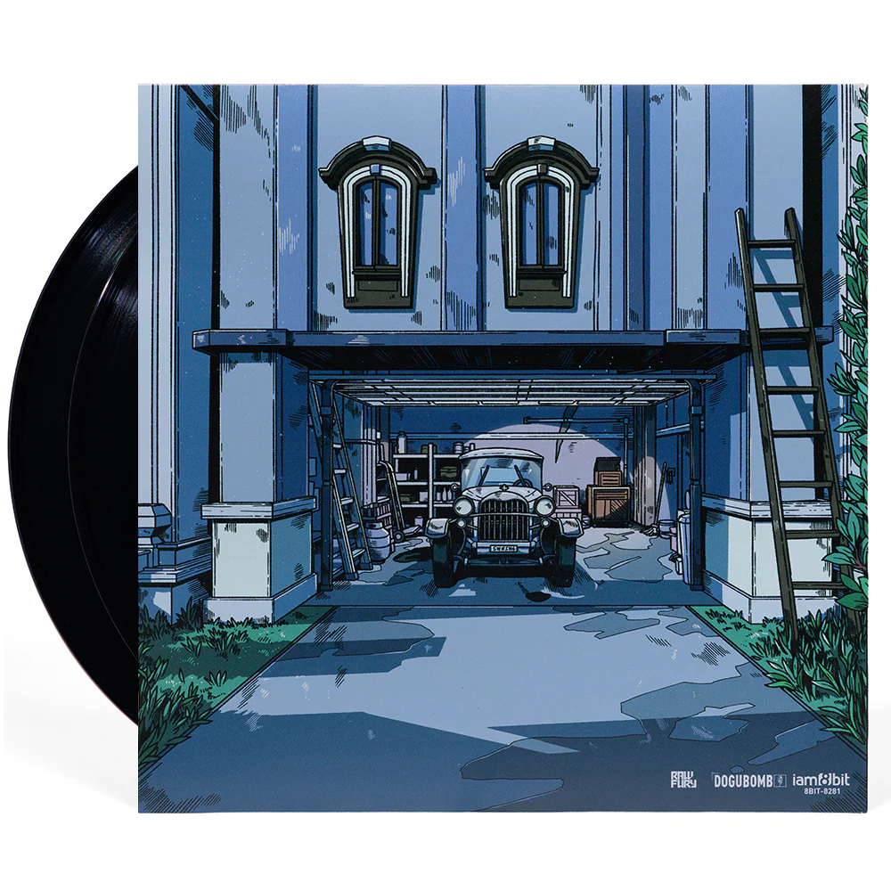 Blue Prince Original Soundtrack 2xLP VINYL (PRE-ORDER) - Image 3