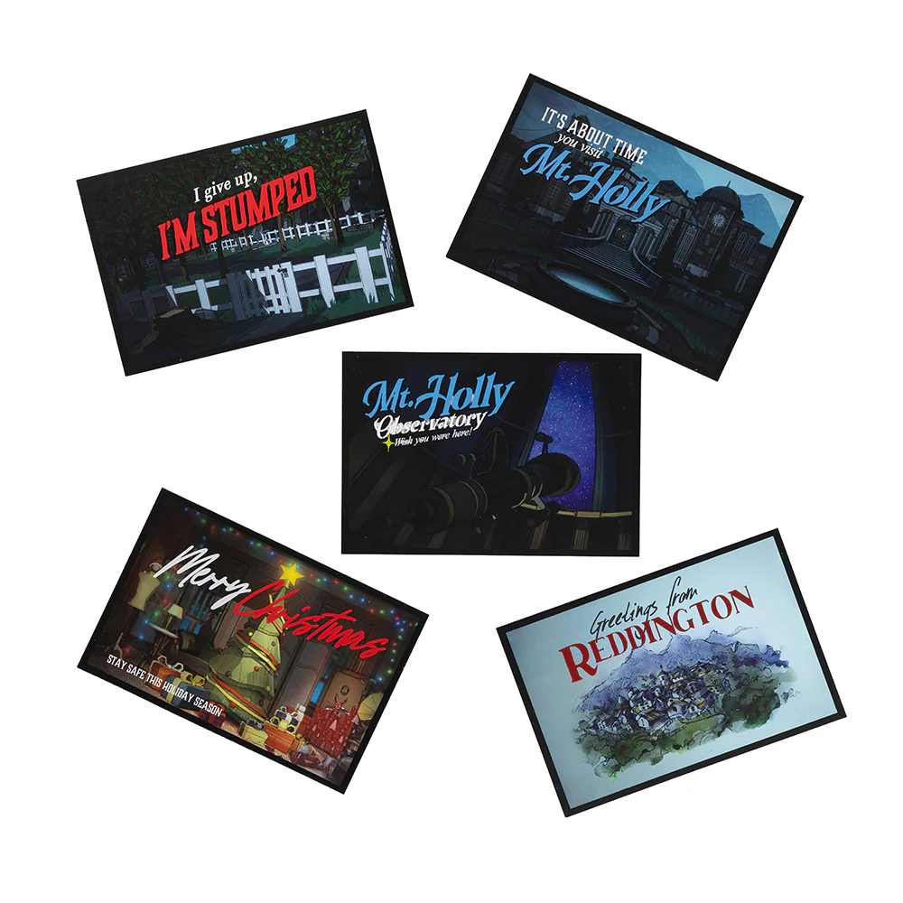 Blue Prince Stamp and Postcard Set (PRE-ORDER) - Image 3