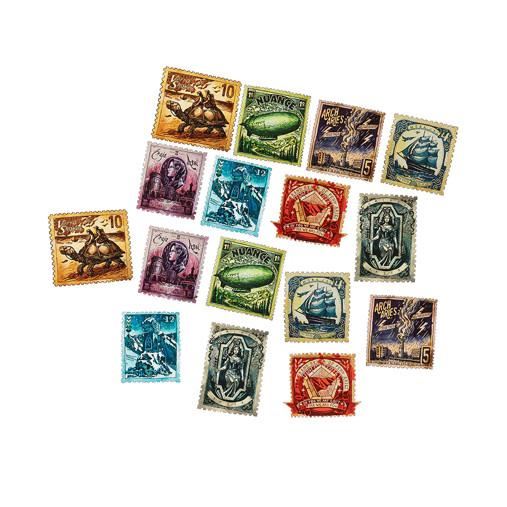 Blue Prince Stamp and Postcard Set (PRE-ORDER) - Image 4