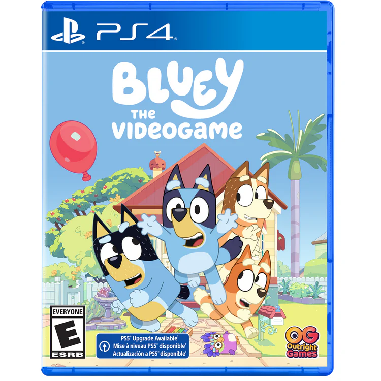 Bluey the Videogame - PlayStation 4