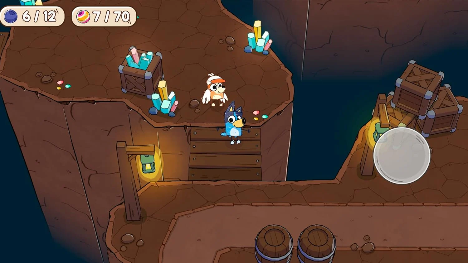 Bluey's Quest for The Gold Pen - Nintendo Switch (PRE-ORDER) - Image 5