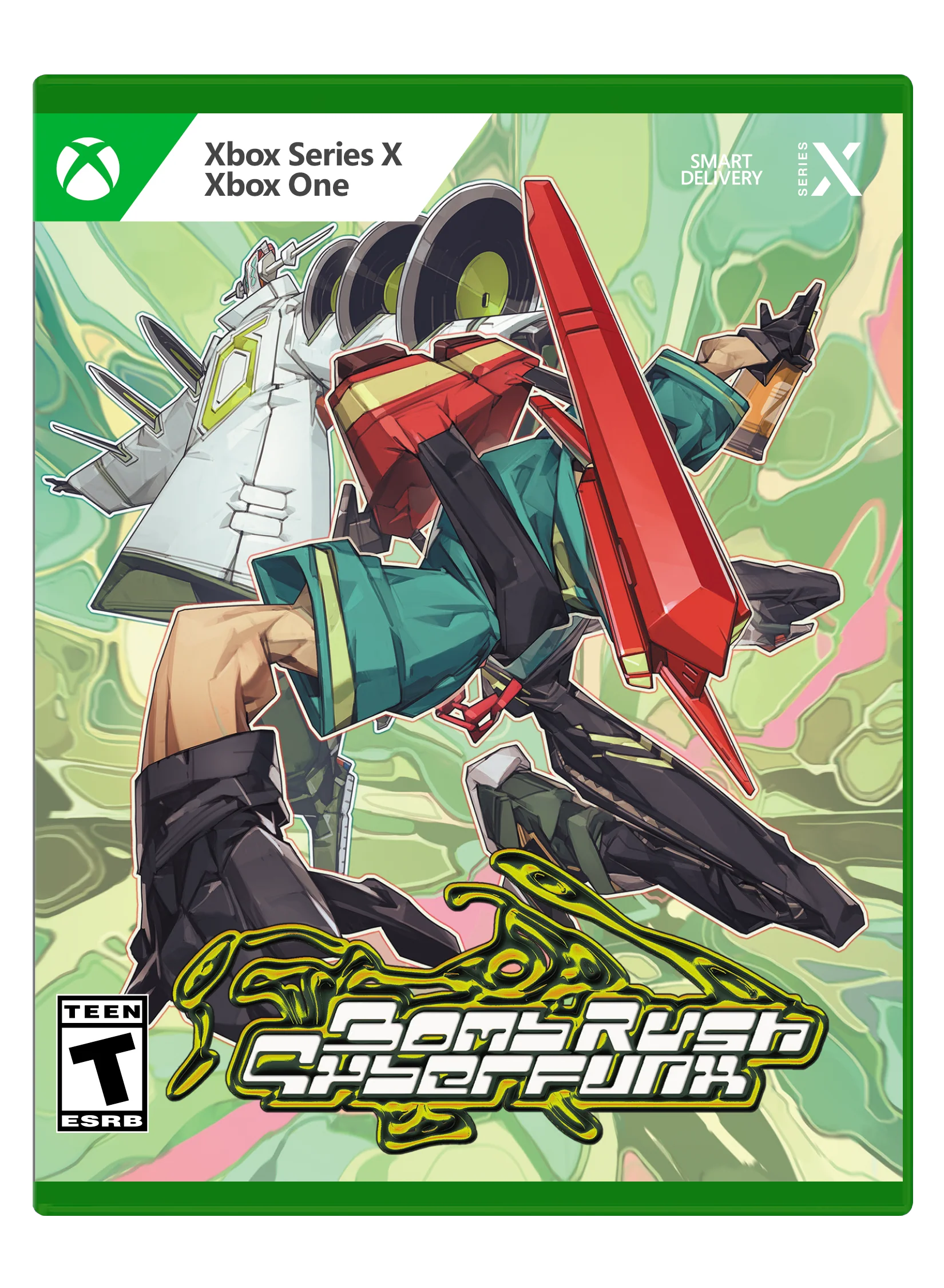 BOMB RUSH CYBERFUNK - XBOX ONE/XBOX SERIES X