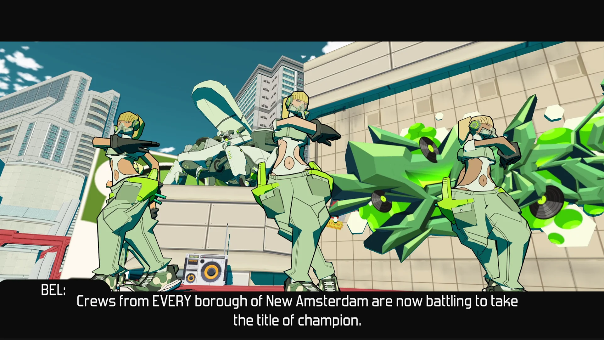 BOMB RUSH CYBERFUNK - XBOX ONE/XBOX SERIES X - Image 12