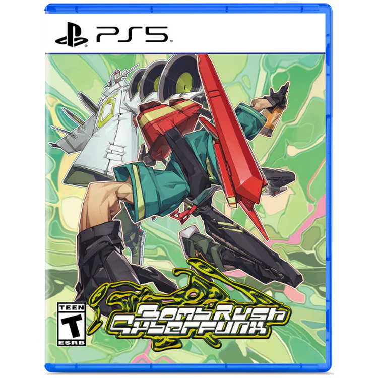 Bomb Rush Cyberfunk - PlayStation 5