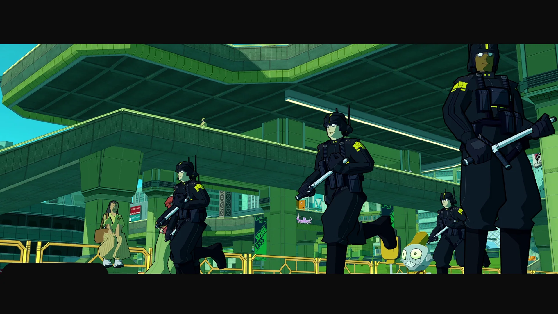 Bomb Rush Cyberfunk - PlayStation 5 - Image 4