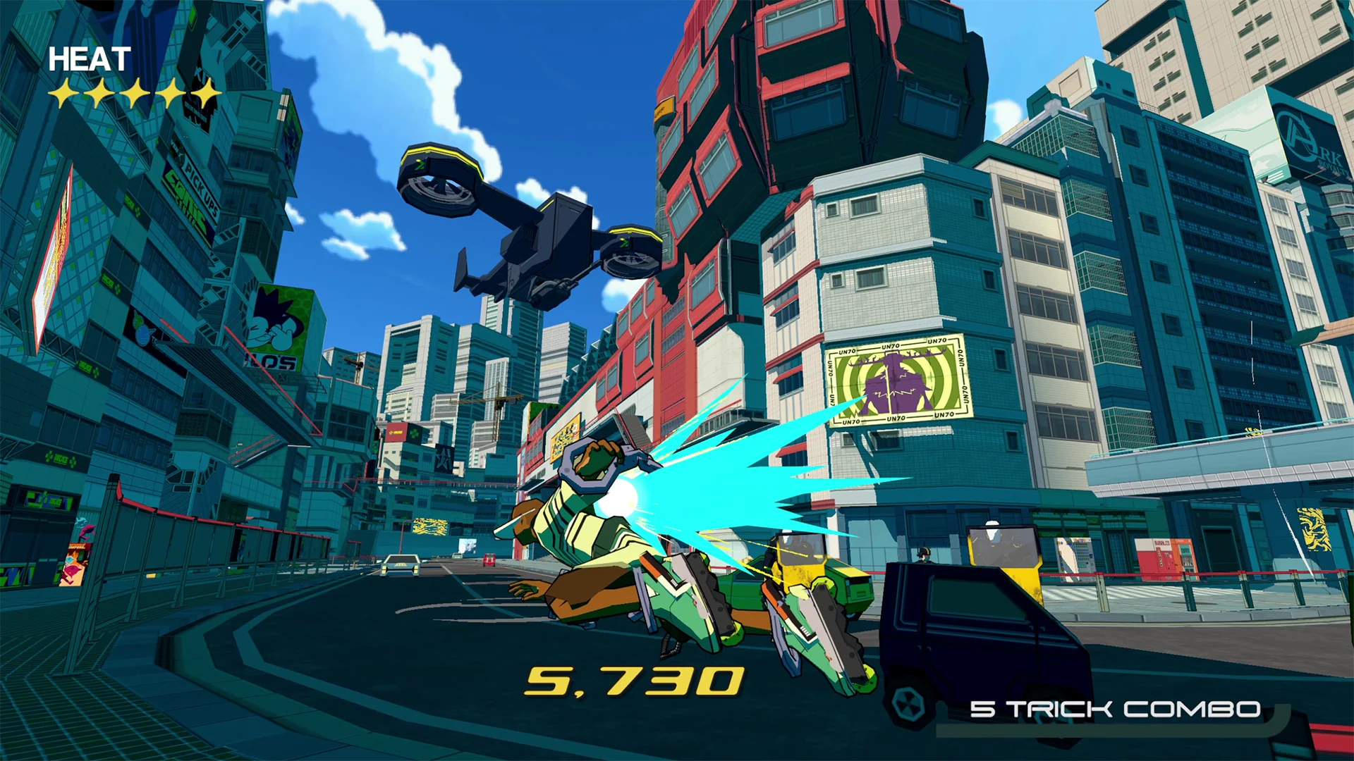 BOMB RUSH CYBERFUNK - NintendoSwitch - Image 10