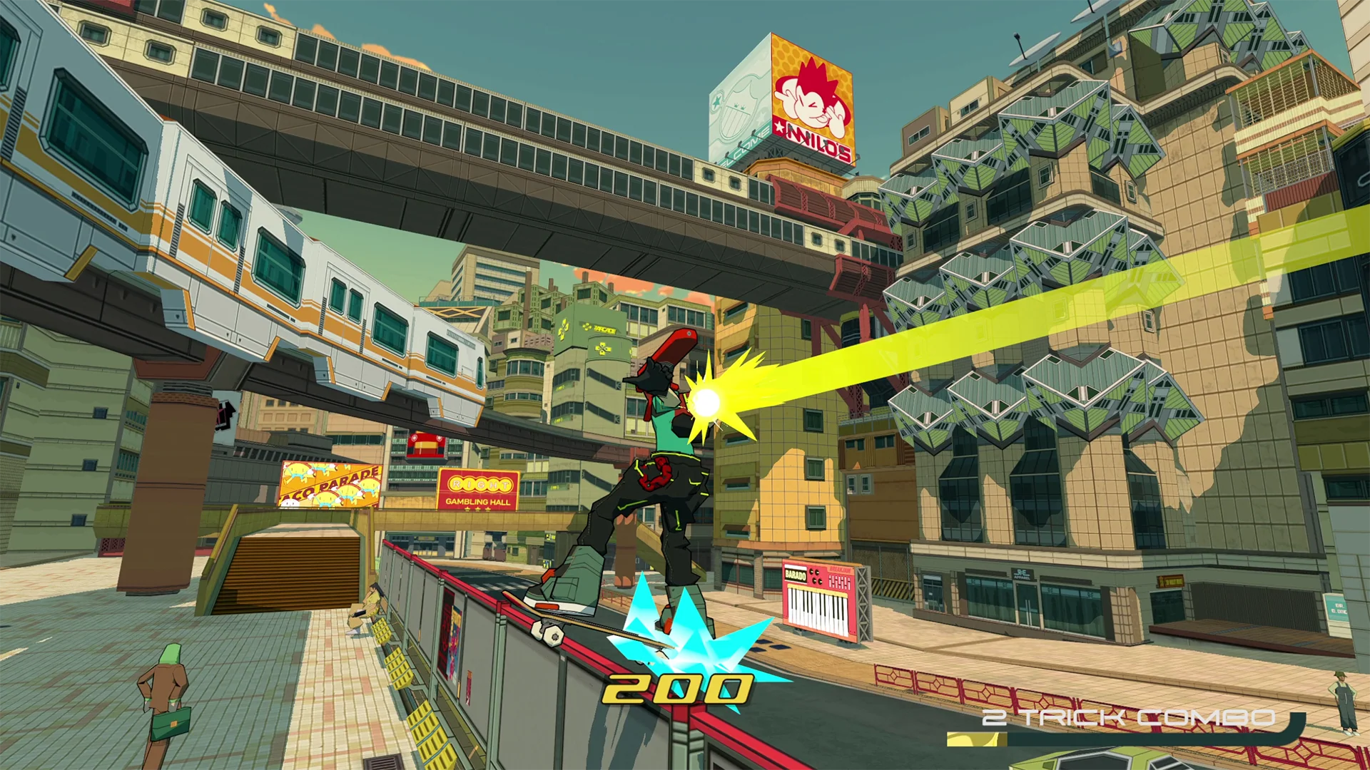 BOMB RUSH CYBERFUNK - NintendoSwitch - Image 2